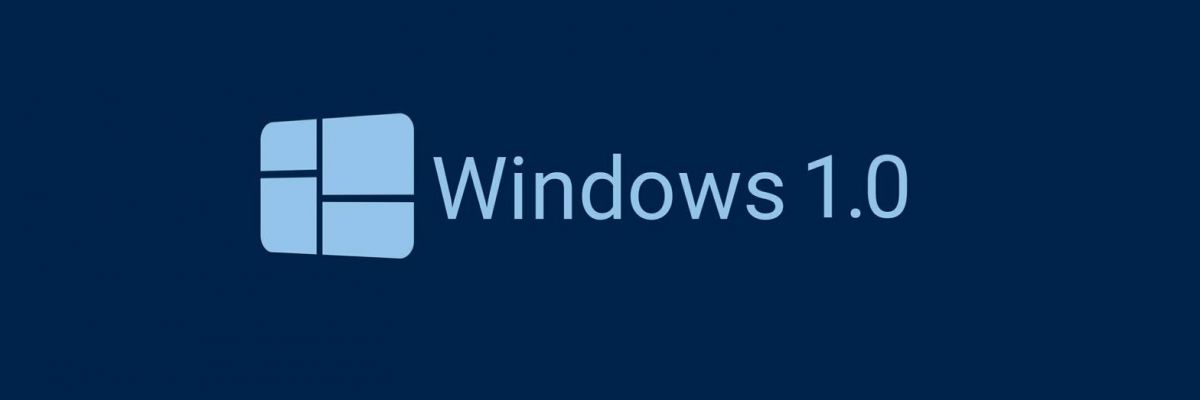 Microsoft、ソーシャルネットワーク上で最新の「Windows 1.0」をからかう